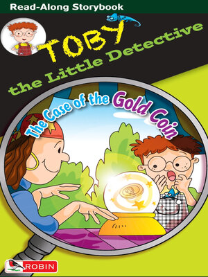 cover image of The Case of the Gold Coin